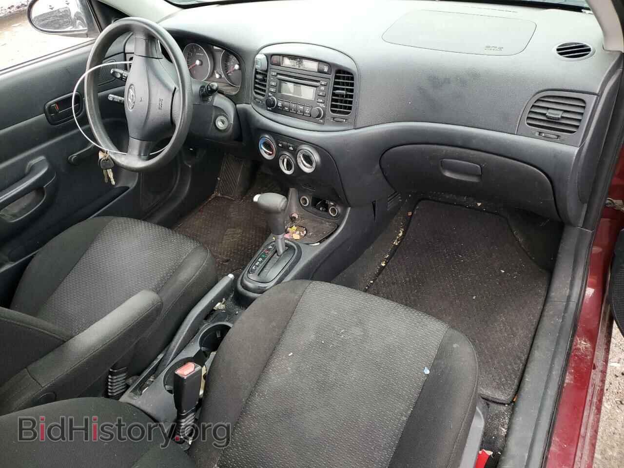 2007 HYUNDAI ACCENT - VIN: KMHCM36C47U054484 - Фото 8