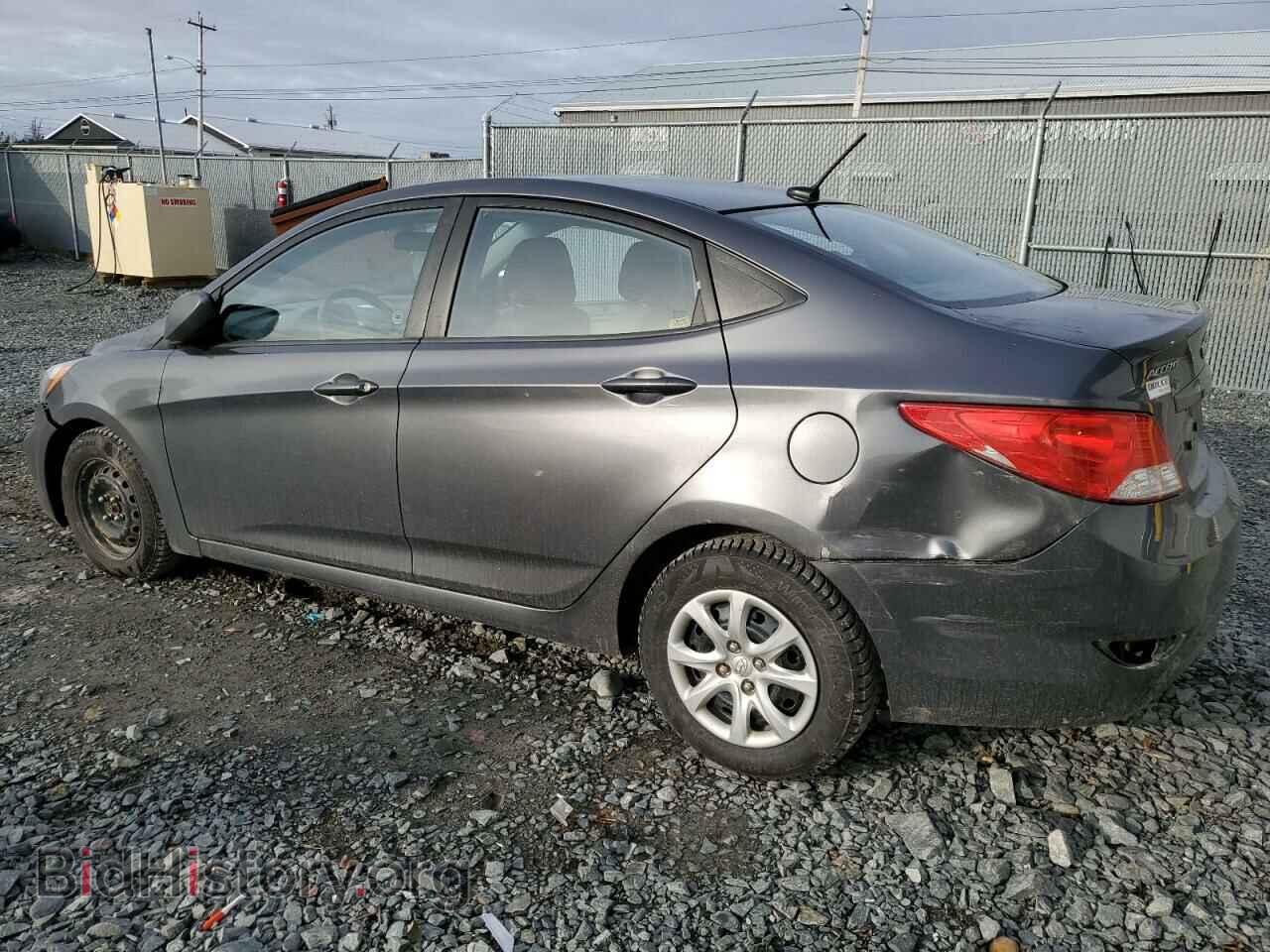 2012 HYUNDAI ACCENT - VIN: KMHCT4AE2CU044449 - Фото 2