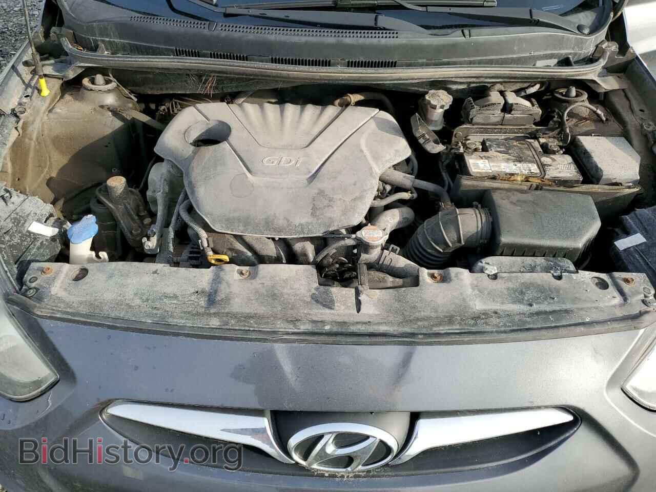 2012 HYUNDAI ACCENT - VIN: KMHCT4AE2CU044449 - Фото 11
