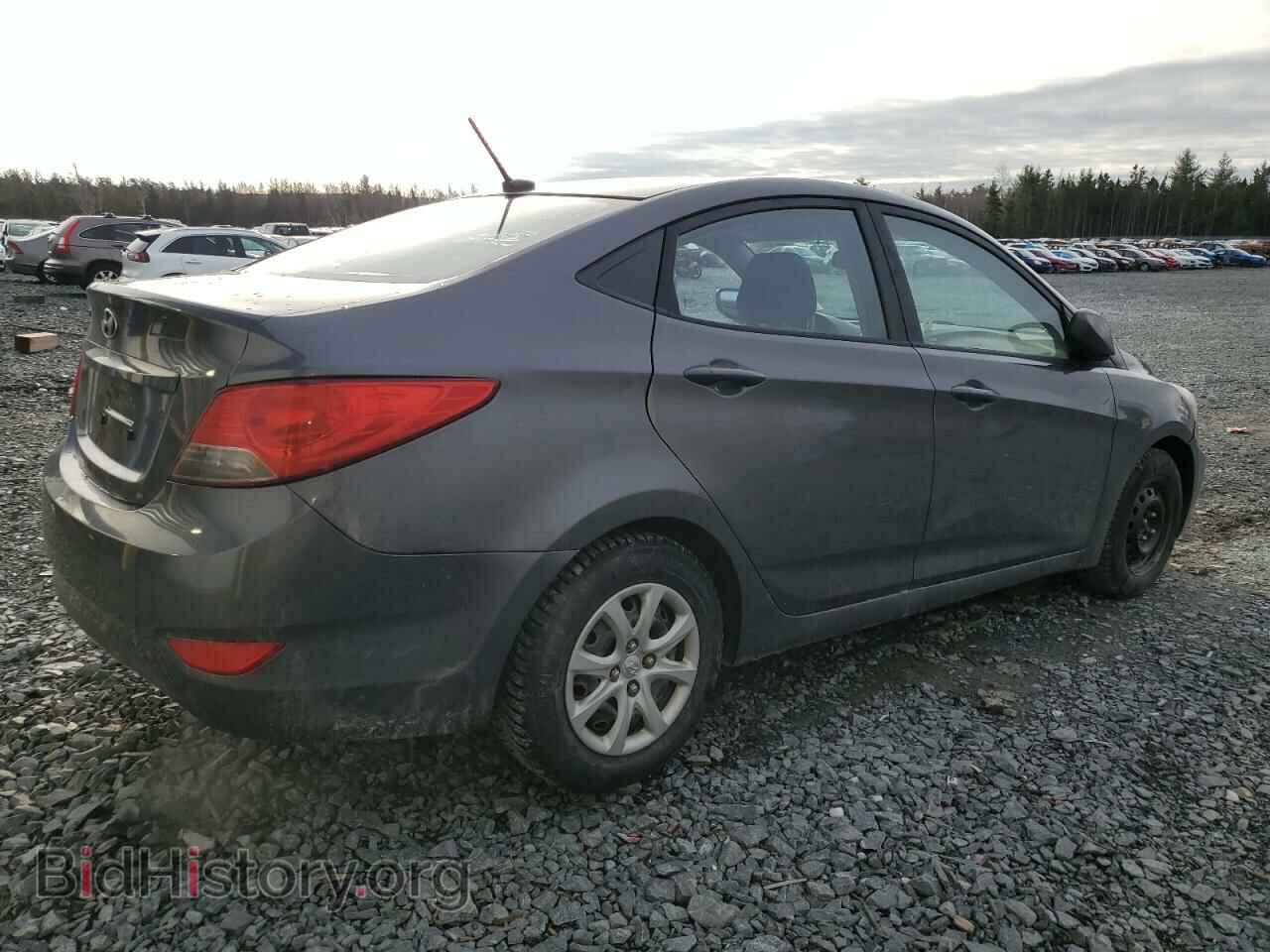 2012 HYUNDAI ACCENT - VIN: KMHCT4AE2CU044449 - Фото 3