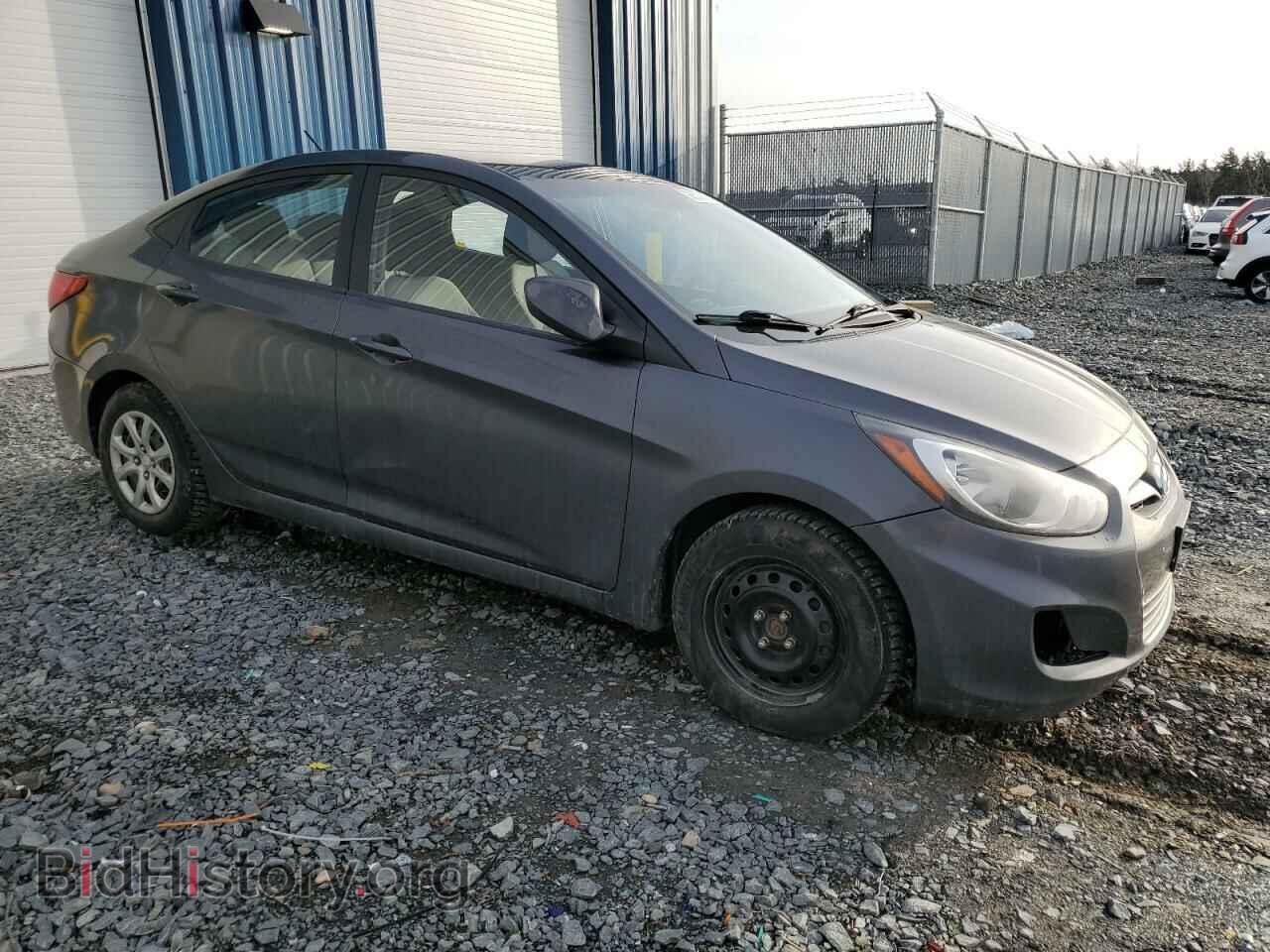 2012 HYUNDAI ACCENT - VIN: KMHCT4AE2CU044449 - Фото 4