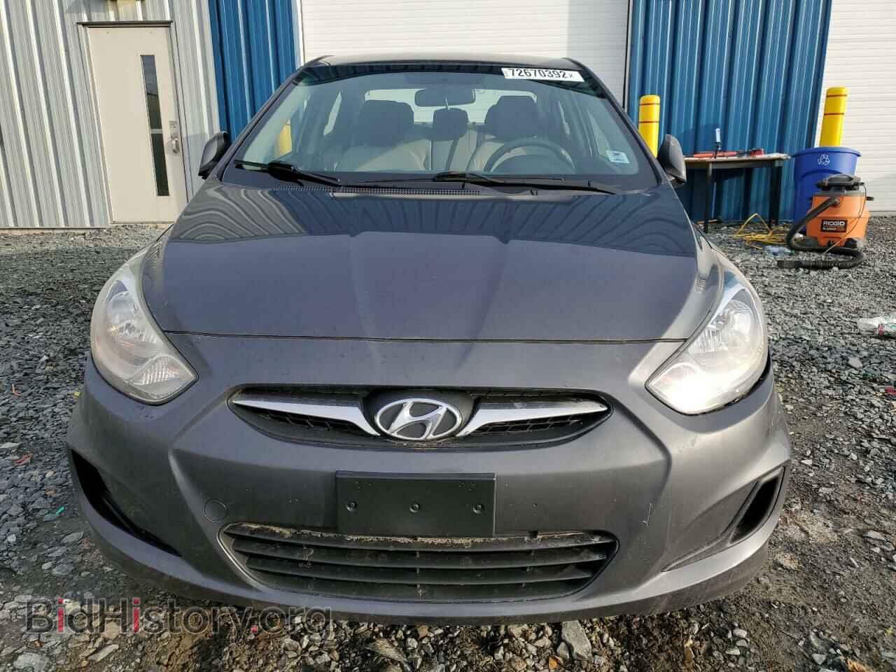 2012 HYUNDAI ACCENT - VIN: KMHCT4AE2CU044449 - Фото 5