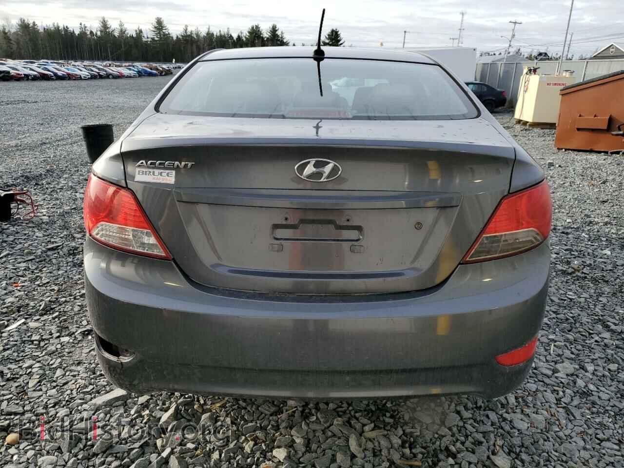 2012 HYUNDAI ACCENT - VIN: KMHCT4AE2CU044449 - Фото 6