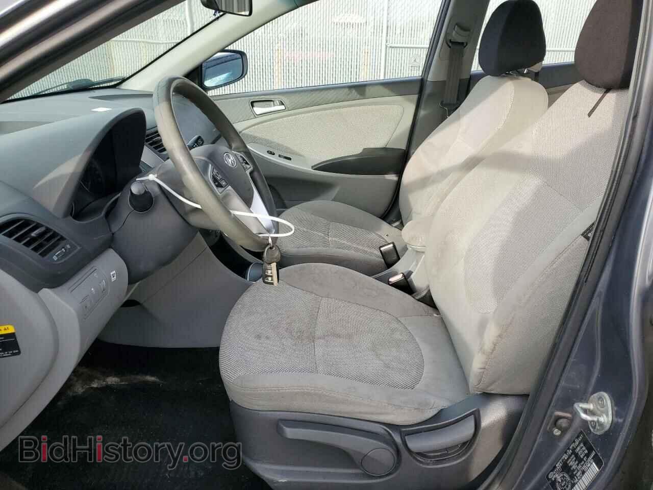 2012 HYUNDAI ACCENT - VIN: KMHCT4AE2CU044449 - Фото 7