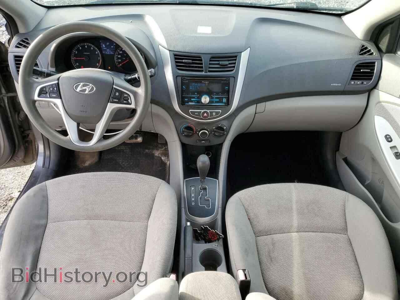 2012 HYUNDAI ACCENT - VIN: KMHCT4AE2CU044449 - Фото 8