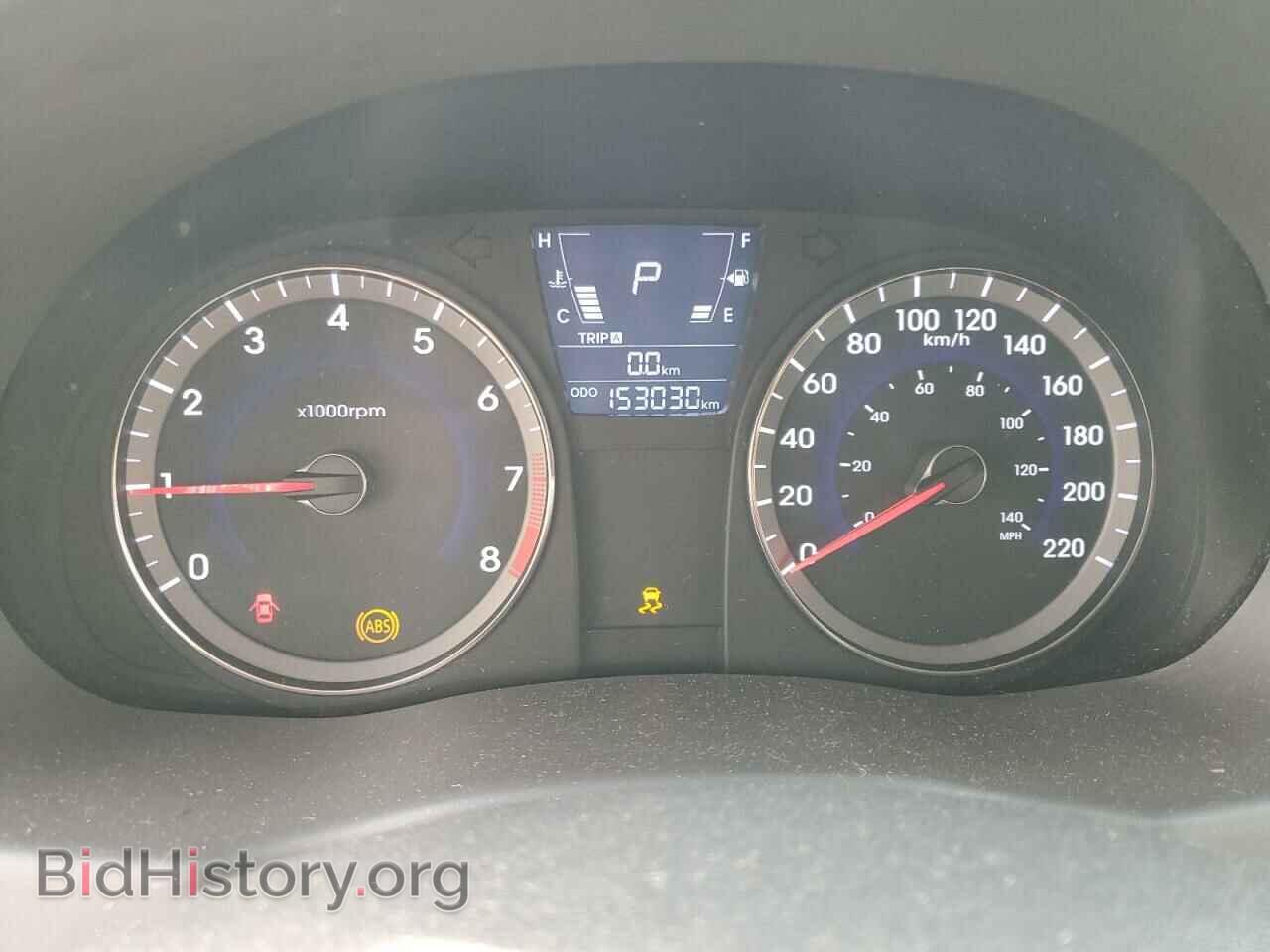 2012 HYUNDAI ACCENT - VIN: KMHCT4AE2CU044449 - Фото 9