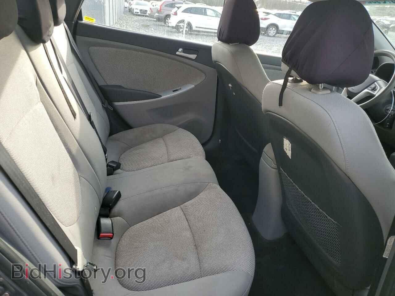 2012 HYUNDAI ACCENT - VIN: KMHCT4AE2CU044449 - Фото 10