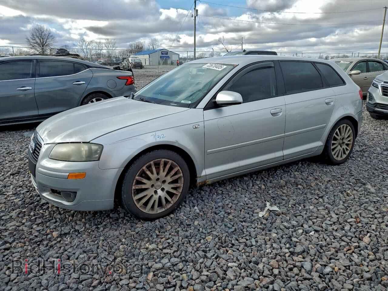 Фотография WAUMF78P26A153392 - AUDI A3 2006