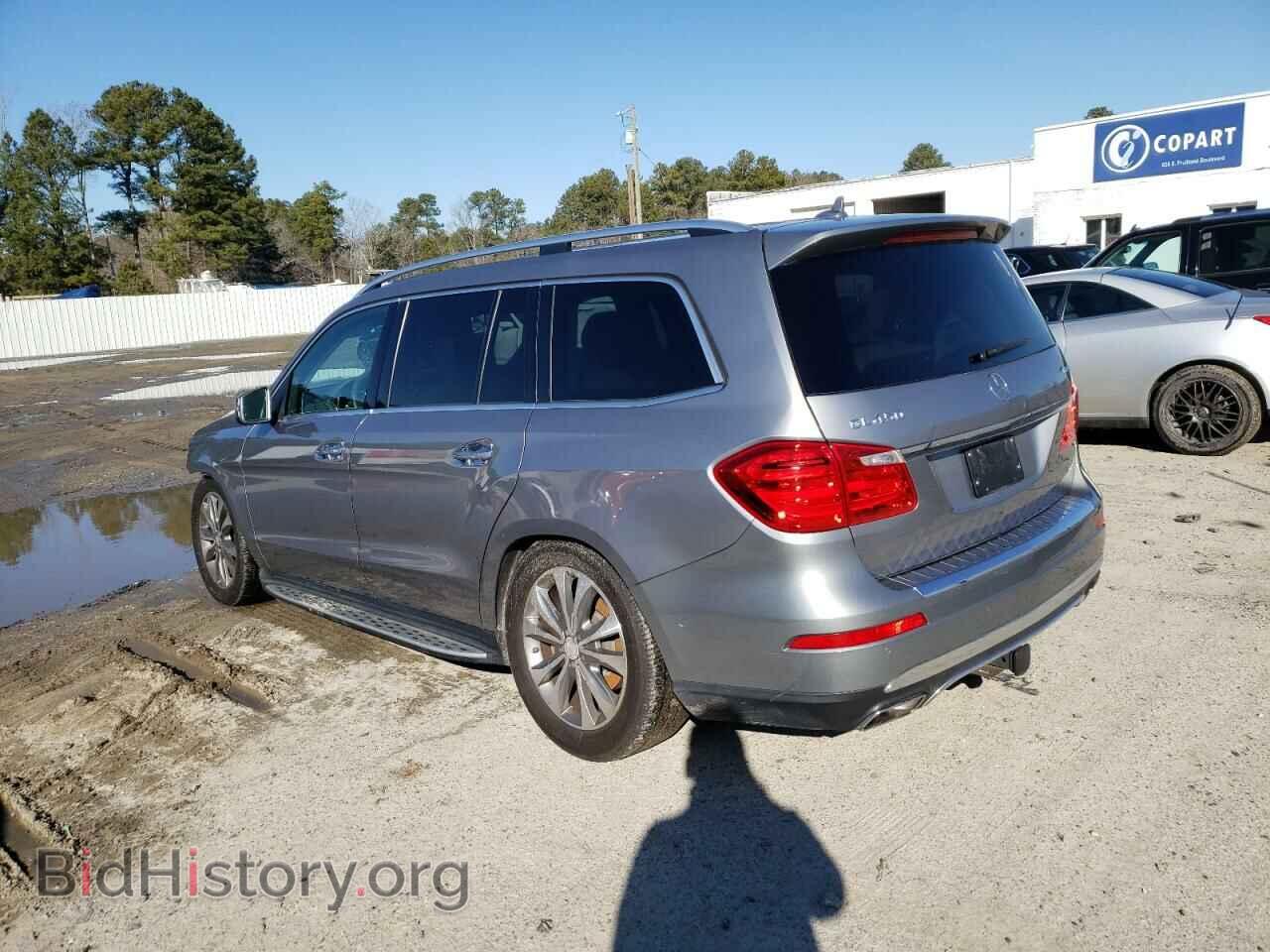 2014 MERCEDES-BENZ GL-CLASS - VIN: 4JGDF7CE8EA323855 - Фото 2