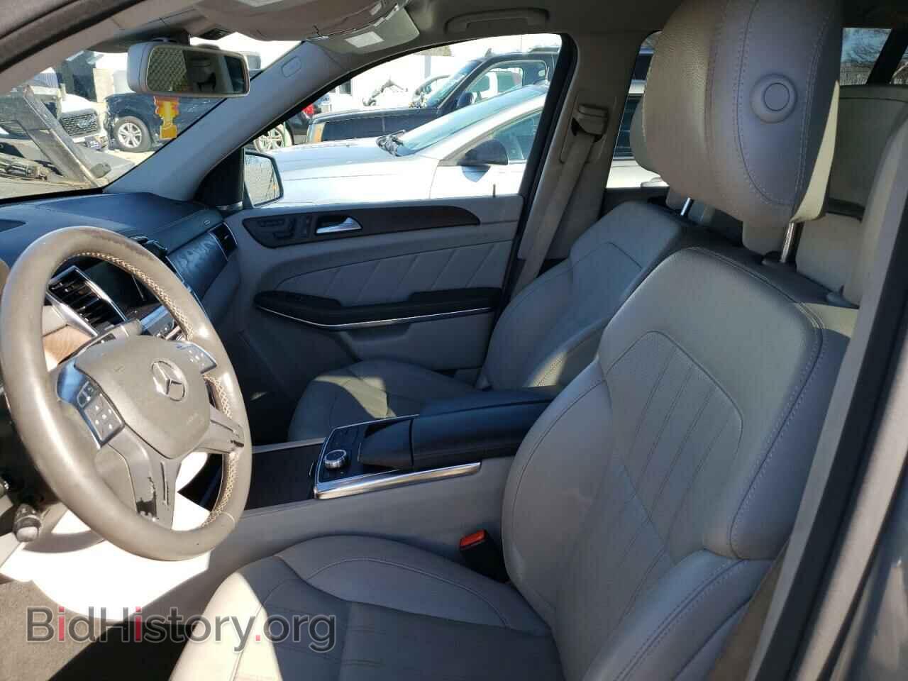 2014 MERCEDES-BENZ GL-CLASS - VIN: 4JGDF7CE8EA323855 - Фото 7