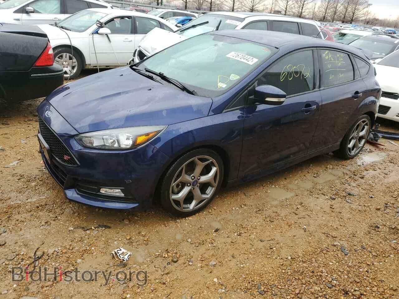 Photo 1FADP3L92HL334121 - FORD FOCUS 2017