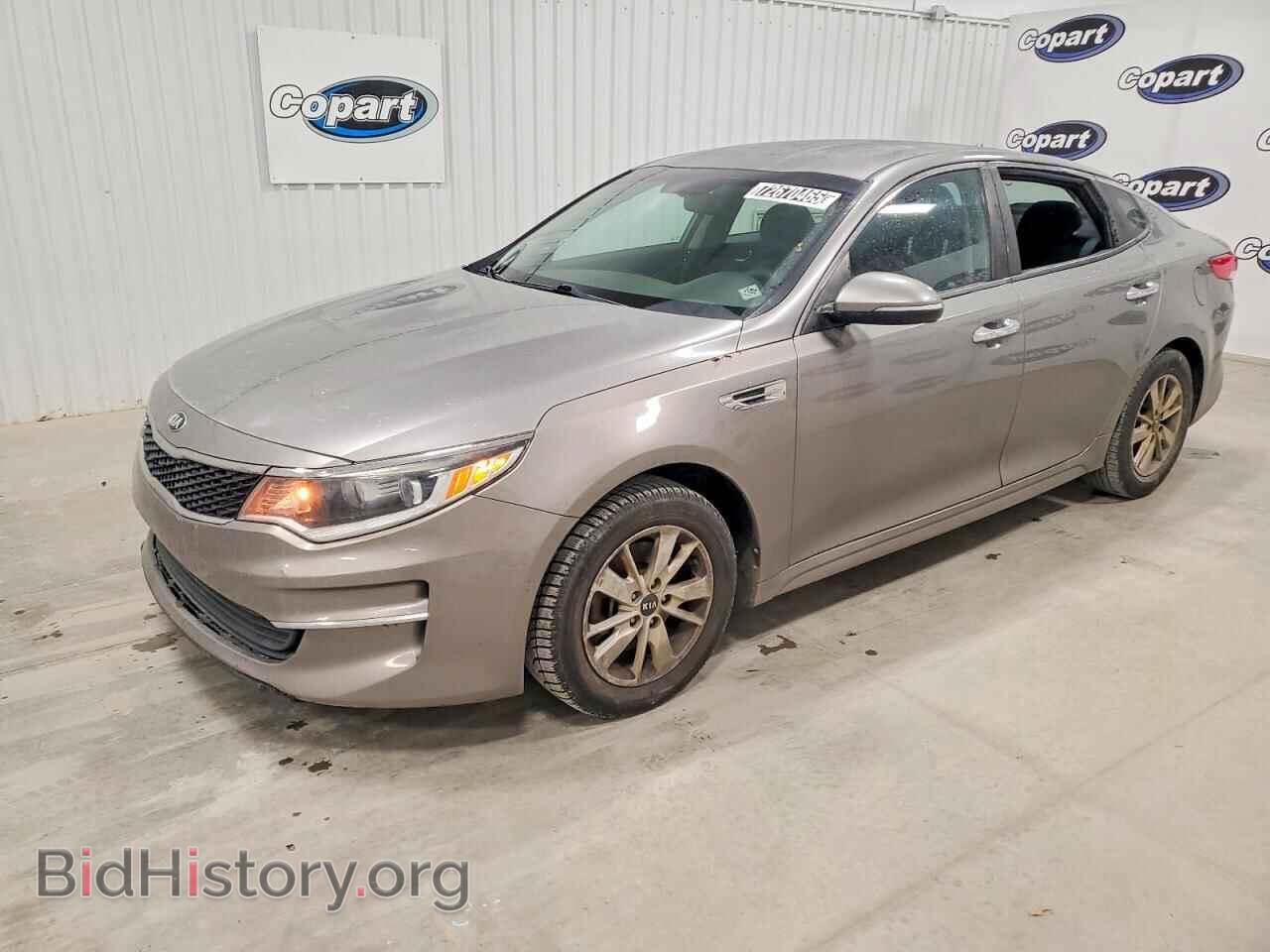 Фотография 5XXGT4L39JG239338 - KIA OPTIMA 2018