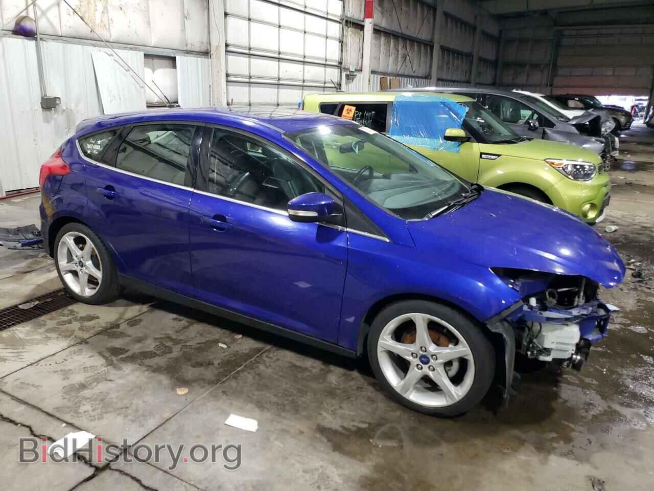 2013 FORD FOCUS - VIN: 1FADP3N2XDL265026 - Фото 4