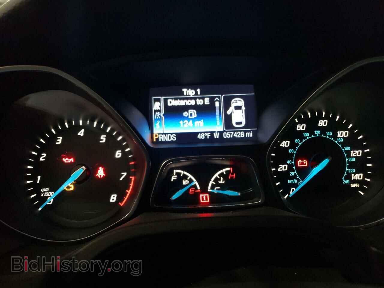 2013 FORD FOCUS - VIN: 1FADP3N2XDL265026 - Фото 9