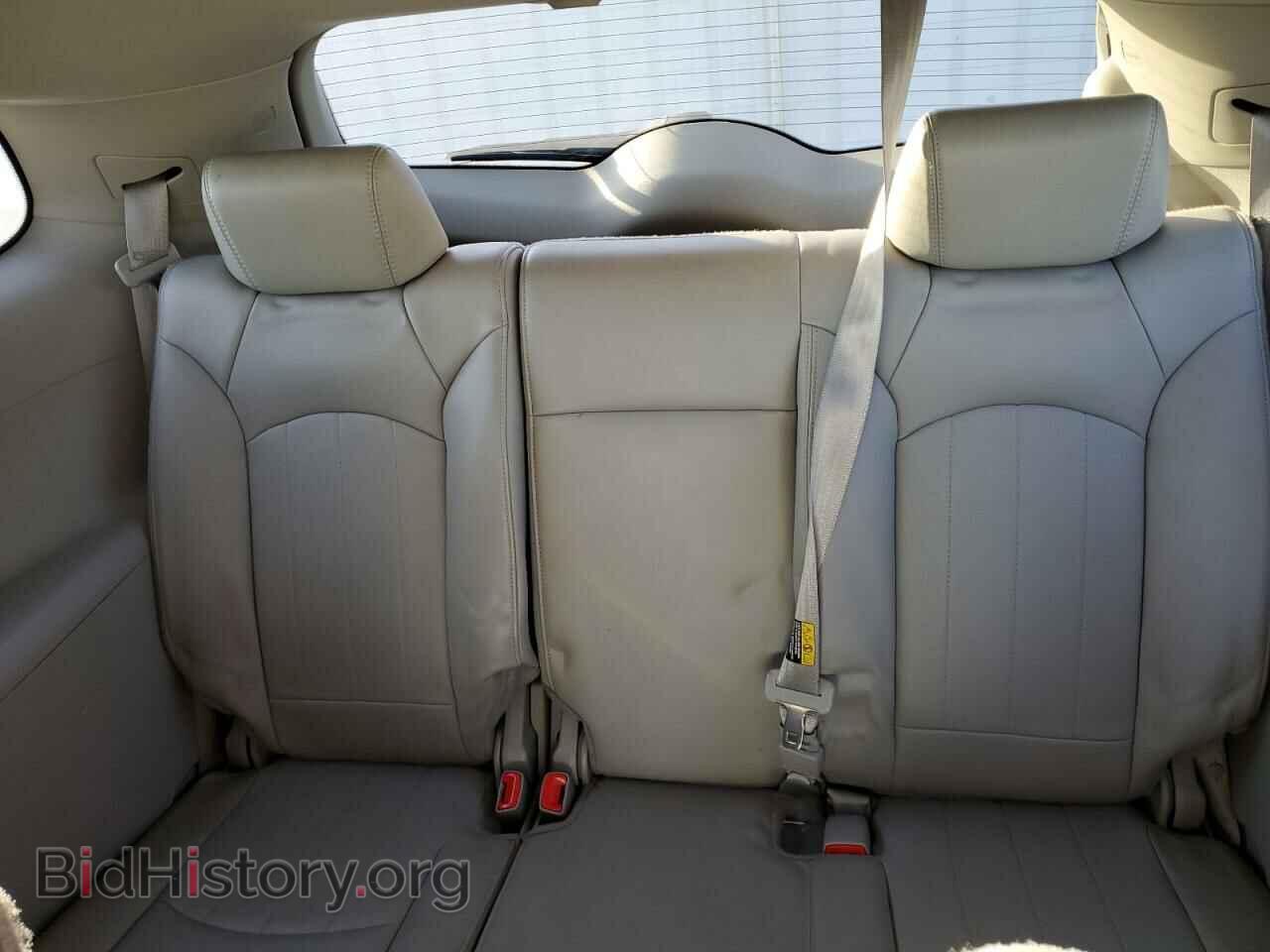 2008 BUICK ENCLAVE - VIN: 5GAER23738J291326 - Фото 10