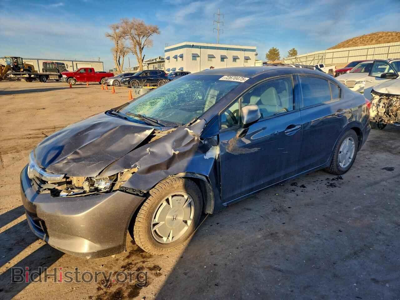 Фотография 2HGFB2F62CH321082 - HONDA CIVIC 2012