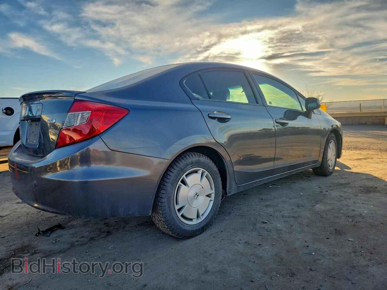 2012 HONDA CIVIC - VIN: 2HGFB2F62CH321082 - Фото 3