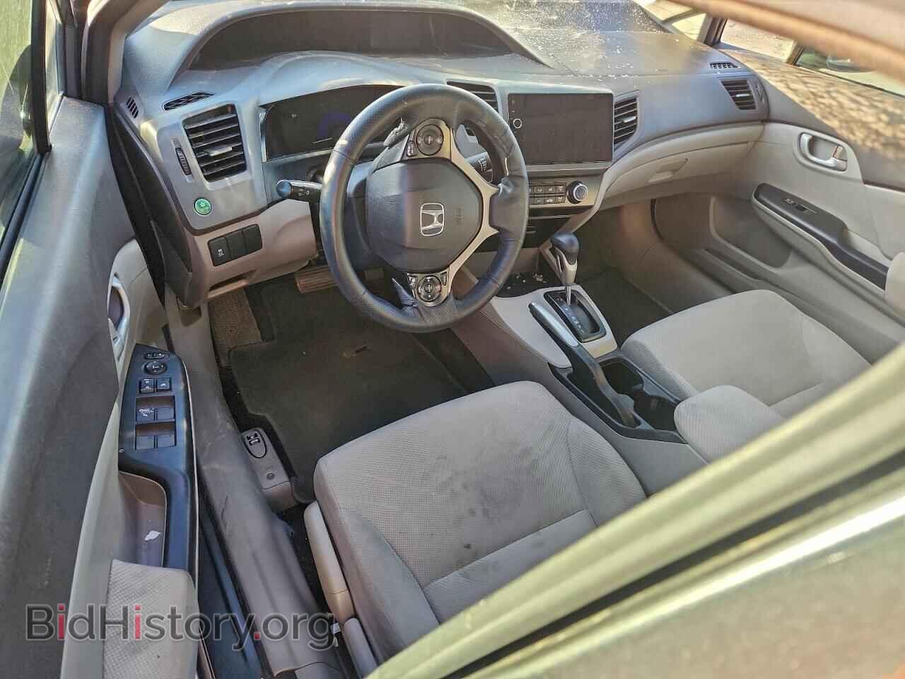 2012 HONDA CIVIC - VIN: 2HGFB2F62CH321082 - Фото 8