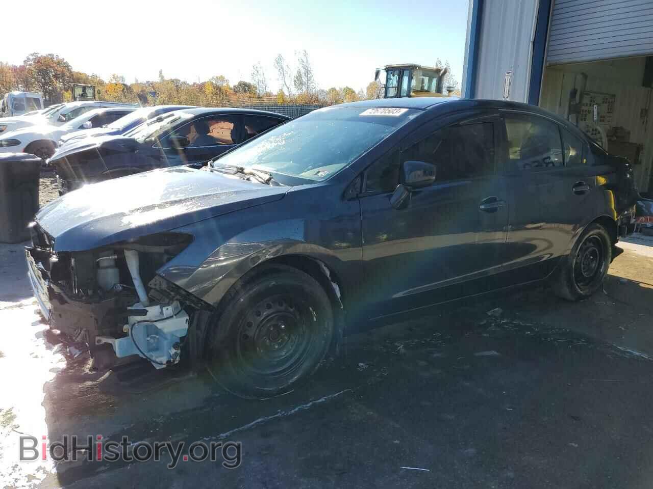 Photo JF1GJAA64GG020215 - SUBARU IMPREZA 2016