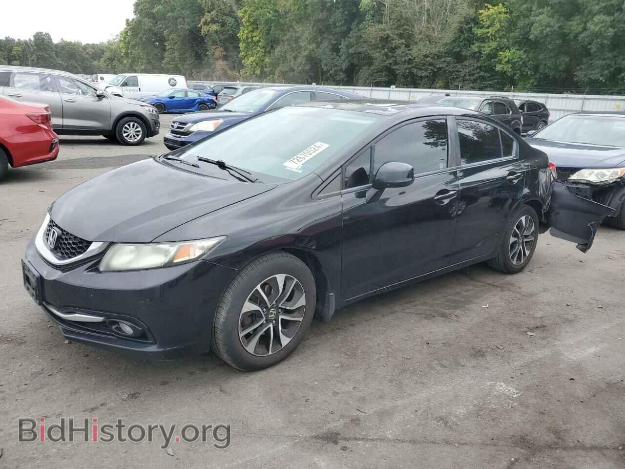 Фотография 2HGFB2F91DH526436 - HONDA CIVIC 2013