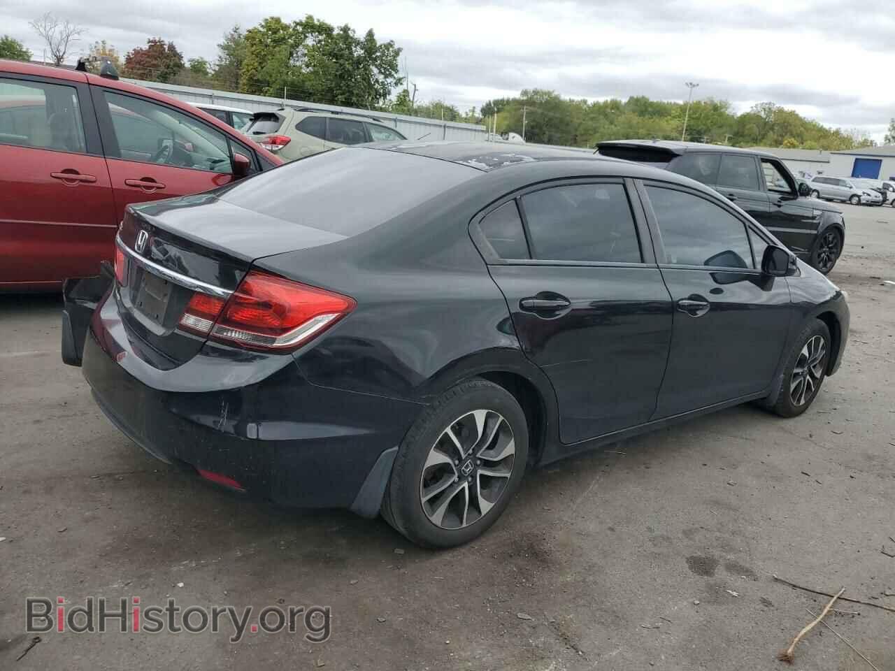2013 HONDA CIVIC - VIN: 2HGFB2F91DH526436 - Фото 3