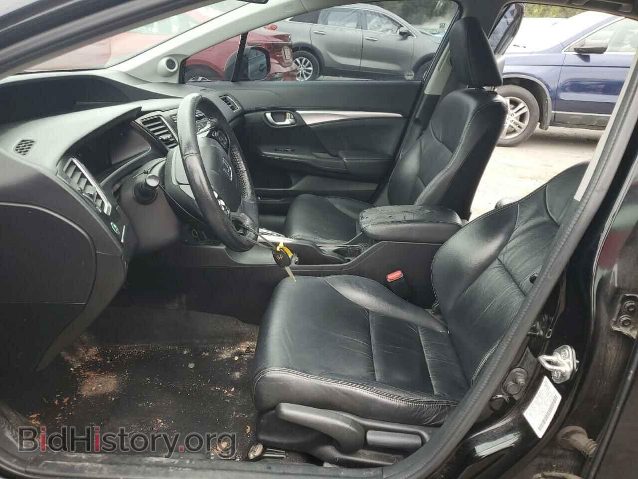 2013 HONDA CIVIC - VIN: 2HGFB2F91DH526436 - Фото 7