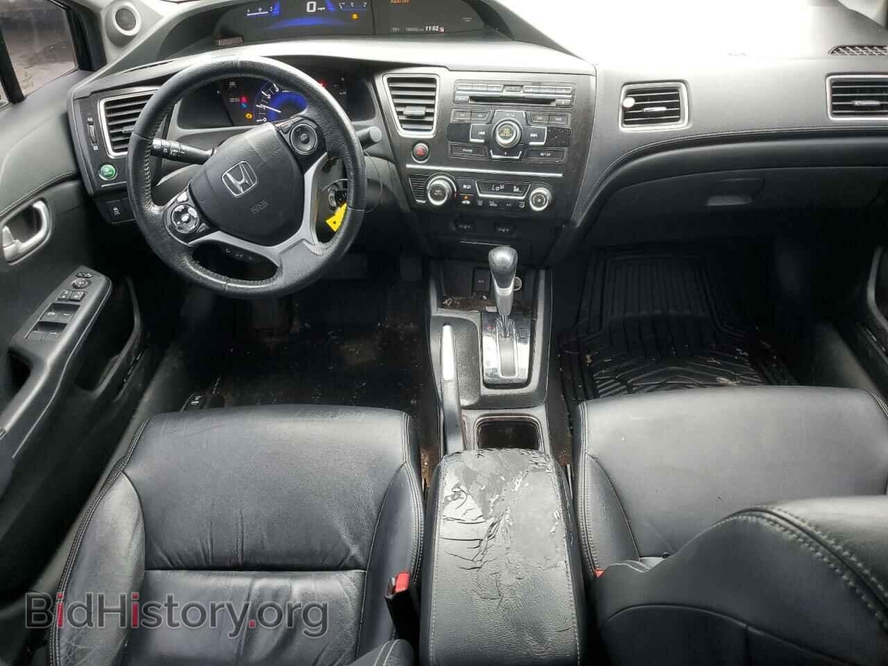 2013 HONDA CIVIC - VIN: 2HGFB2F91DH526436 - Фото 8