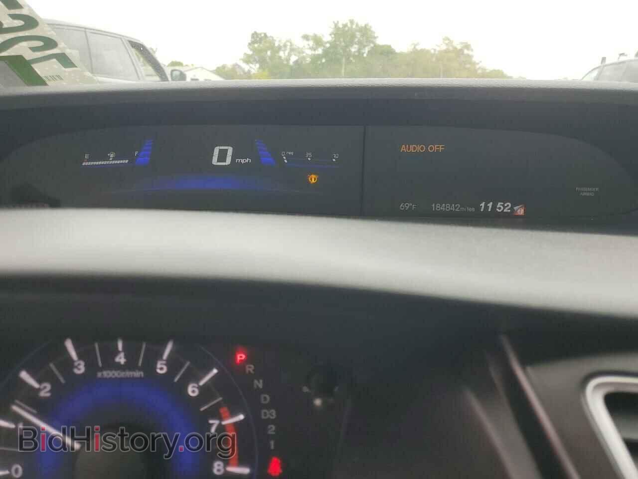 2013 HONDA CIVIC - VIN: 2HGFB2F91DH526436 - Фото 9