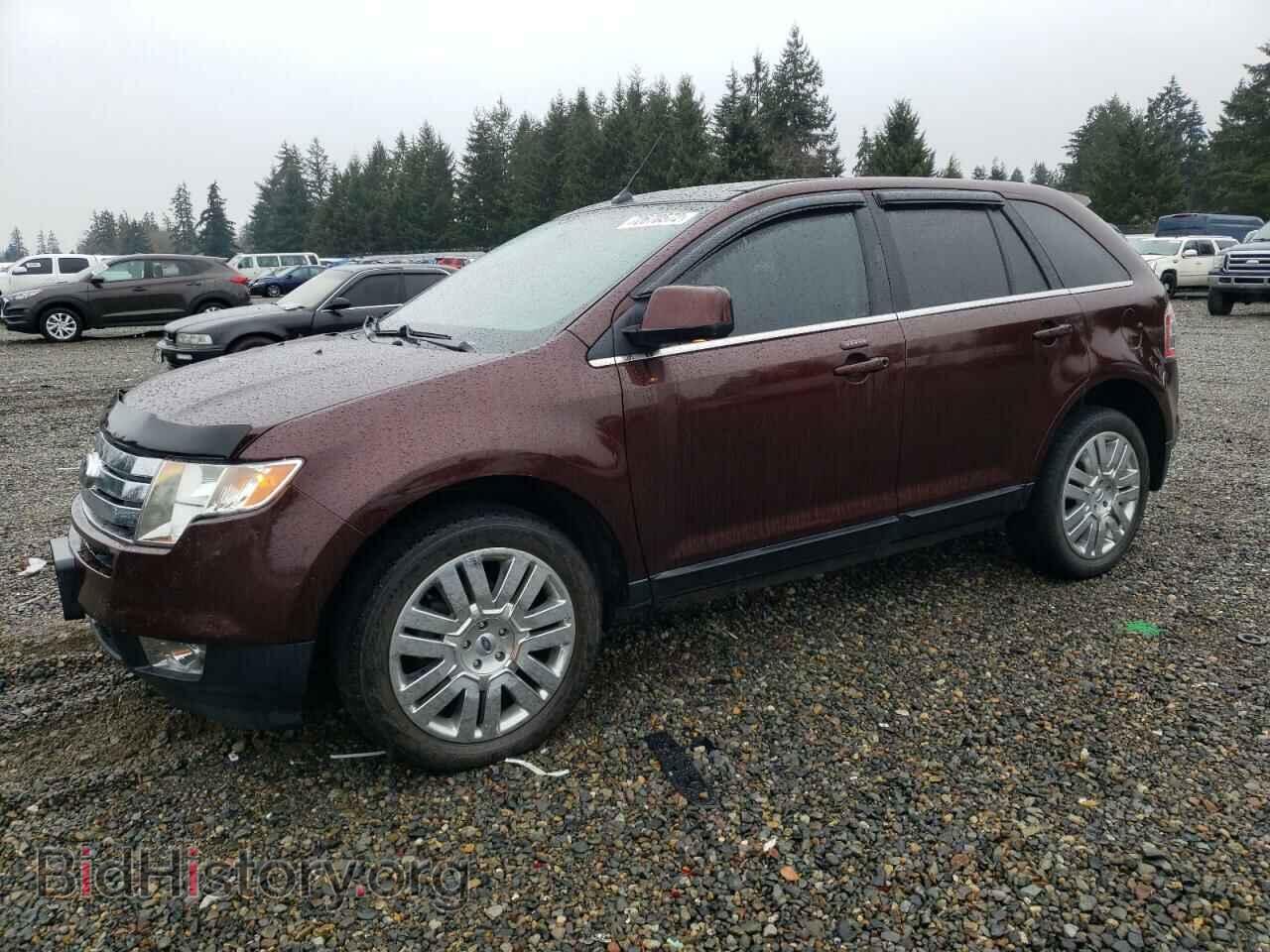 Фотография 2FMDK4KC8ABB65977 - FORD EDGE 2010
