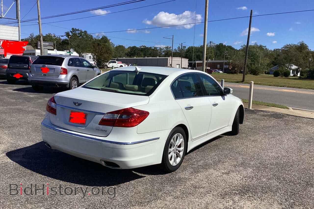 2013 HYUNDAI GENESIS - VIN: KMHGC4DD7DU209272 - Фото 4