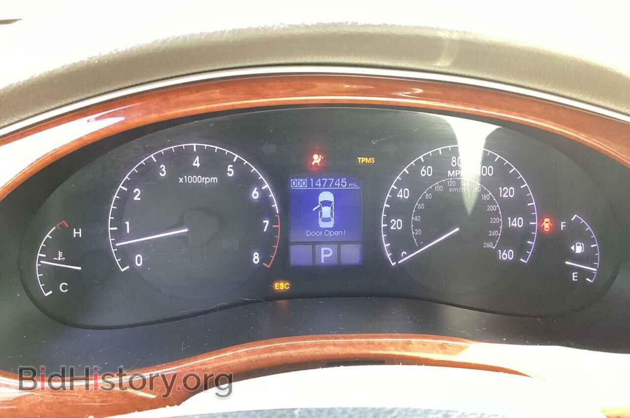 2013 HYUNDAI GENESIS - VIN: KMHGC4DD7DU209272 - Фото 8