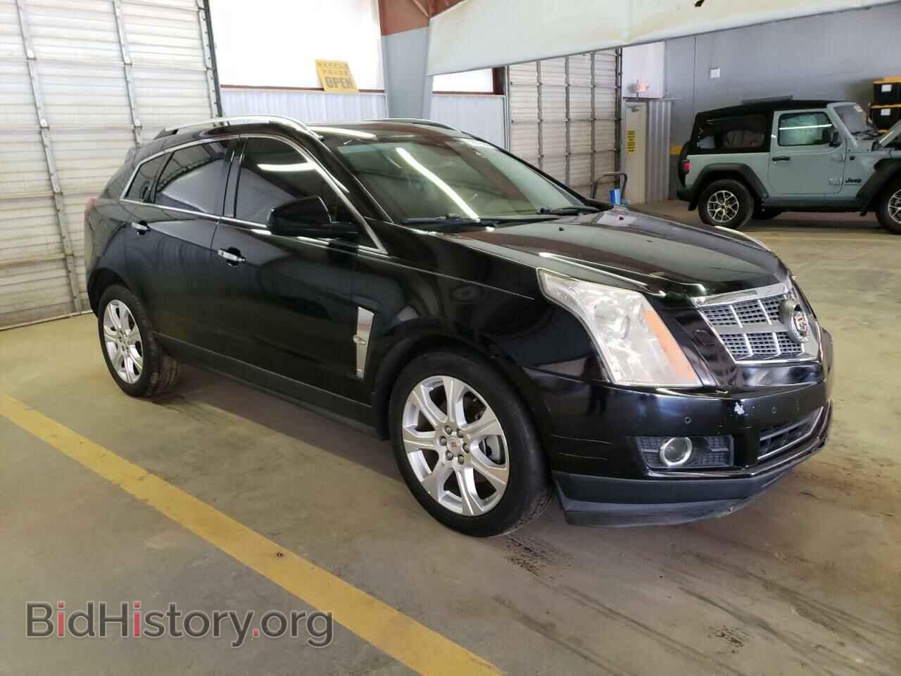 2011 CADILLAC SRX - VIN: 3GYFNFEY6BS587730 - Фото 4