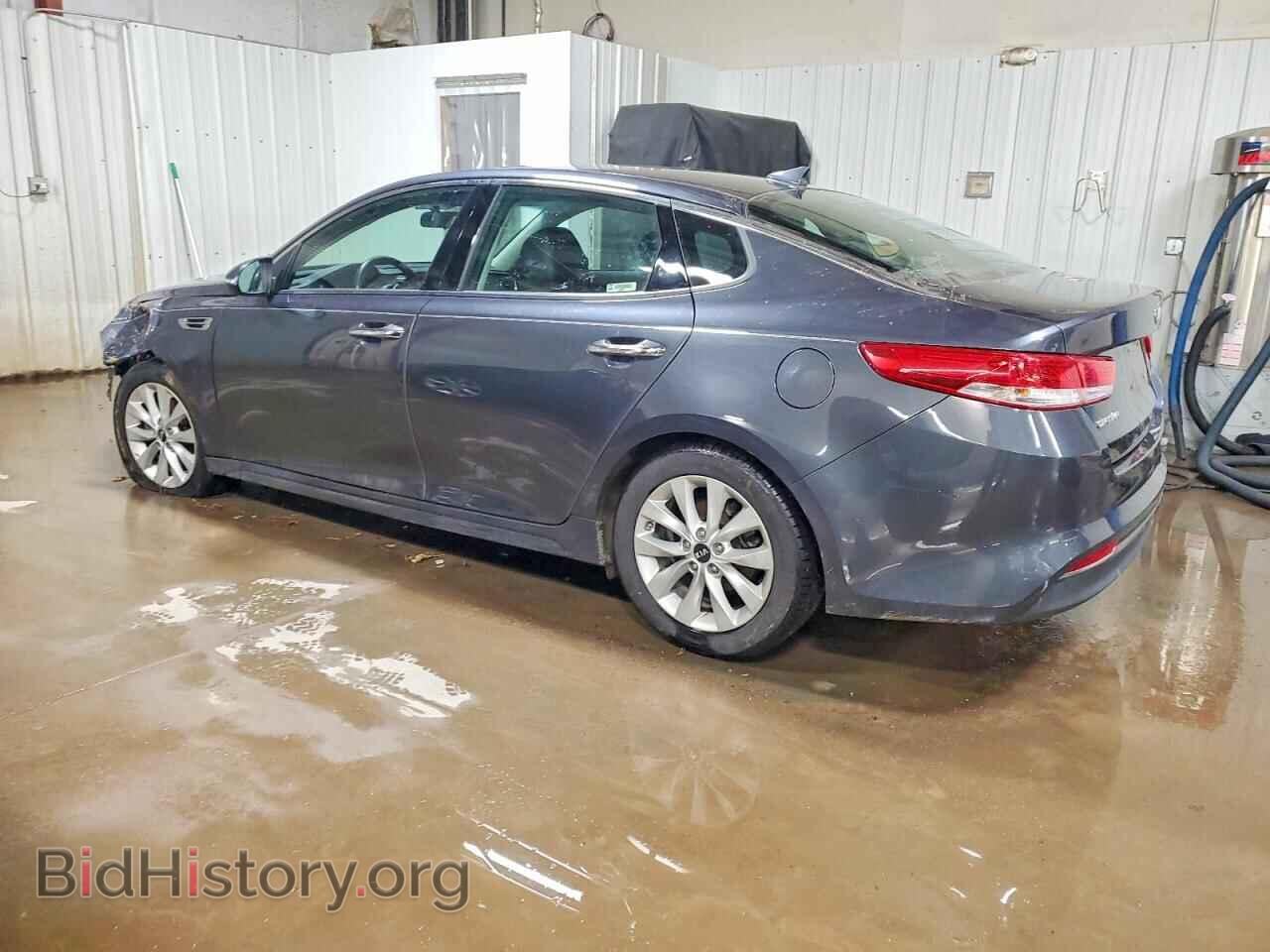 2018 KIA OPTIMA - VIN: 5XXGU4L37JG219859 - Фото 2