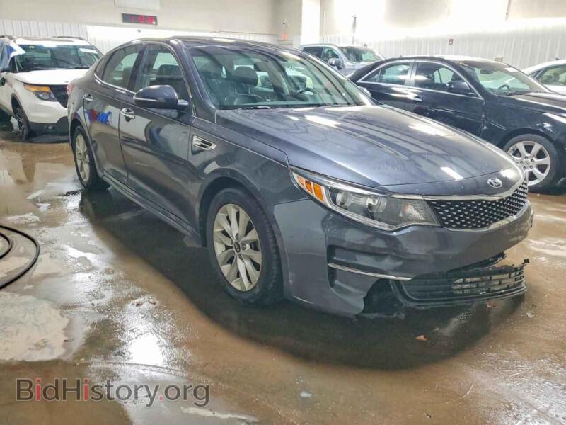 2018 Kia OPTIMA (VIN 5XXGU4L37JG219859) — photo 4 of 14