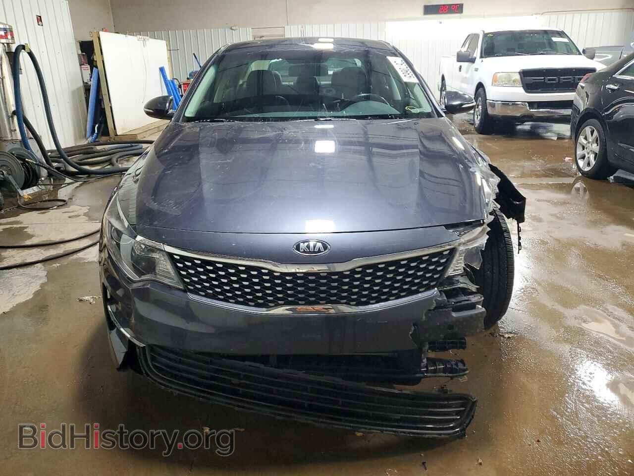 2018 KIA OPTIMA - VIN: 5XXGU4L37JG219859 - Фото 5