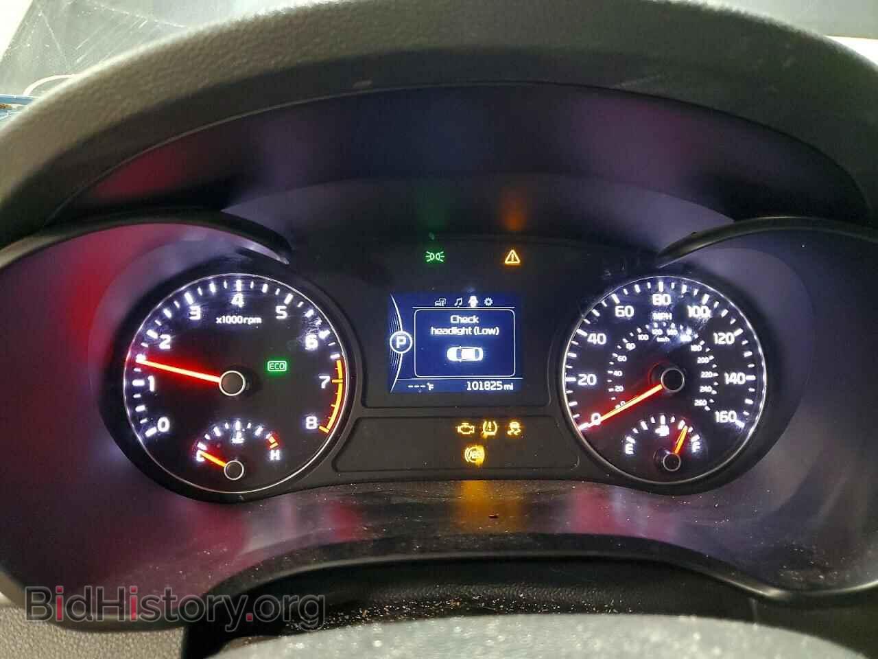 2018 KIA OPTIMA - VIN: 5XXGU4L37JG219859 - Фото 9