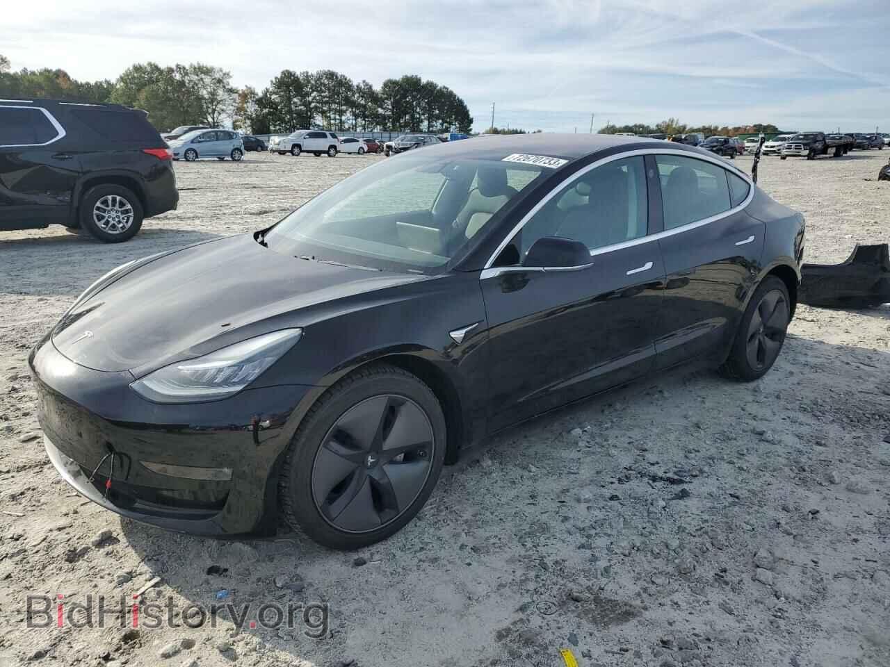 Фотография 5YJ3E1EA3KF297470 - TESLA MODEL 3 2019