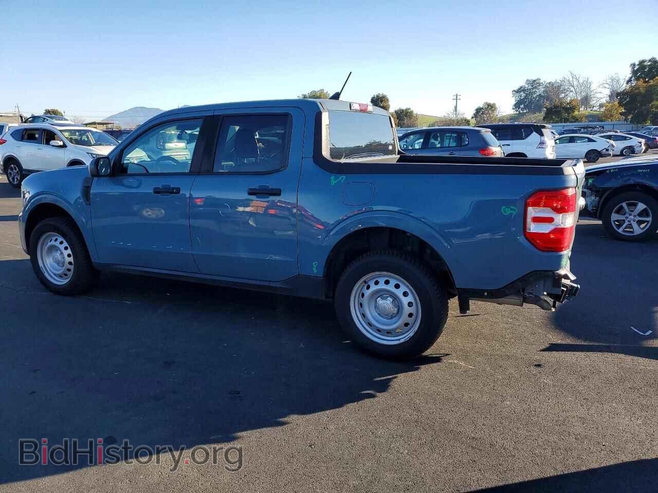 2022 FORD MAVERICK - VIN: 3FTTW8E32NRA63220 - Фото 2