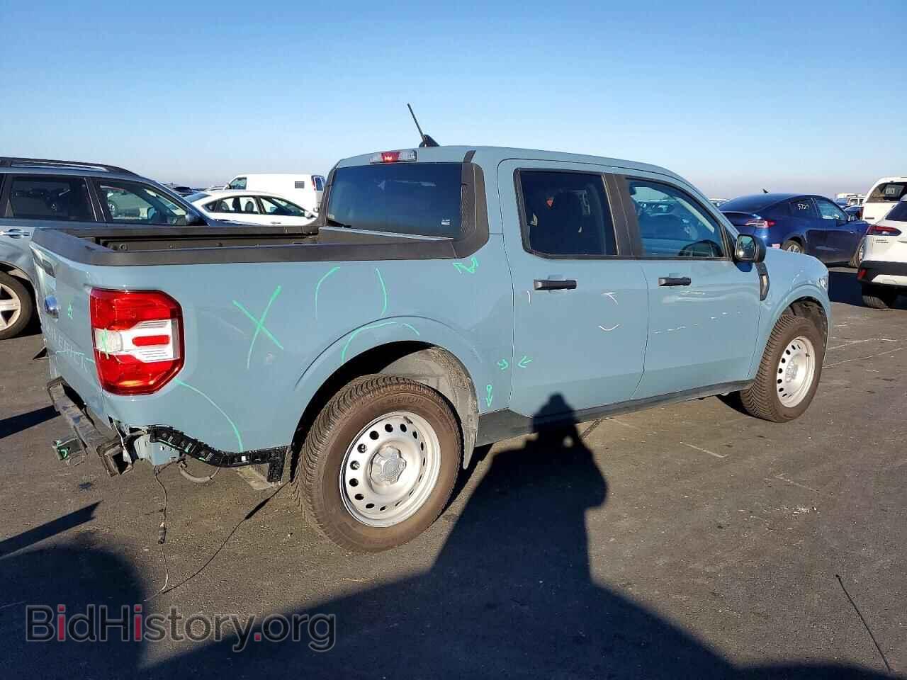 2022 FORD MAVERICK - VIN: 3FTTW8E32NRA63220 - Фото 3