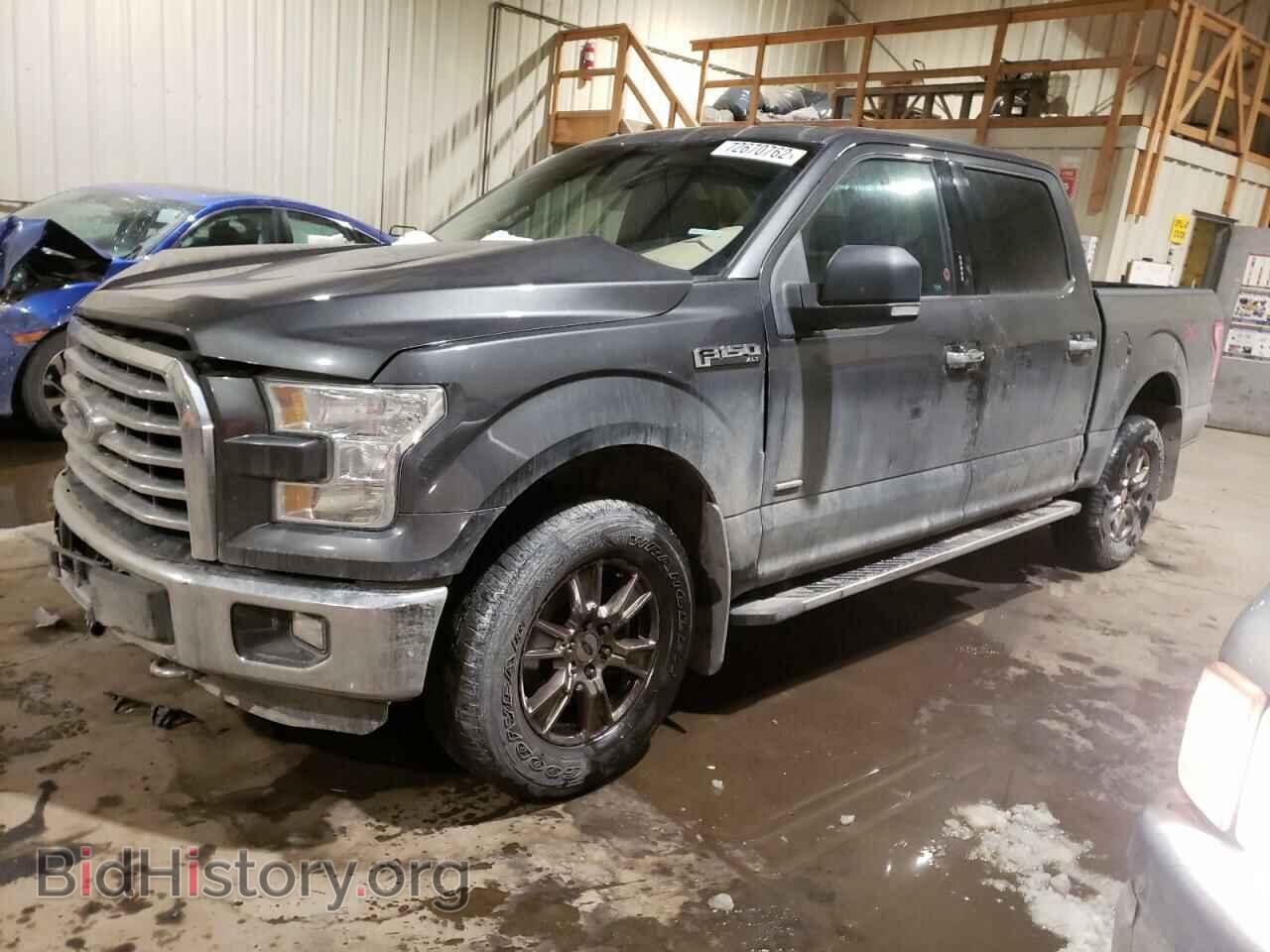 Фотография 1FTEW1EP3FFB93542 - FORD F-150 2015