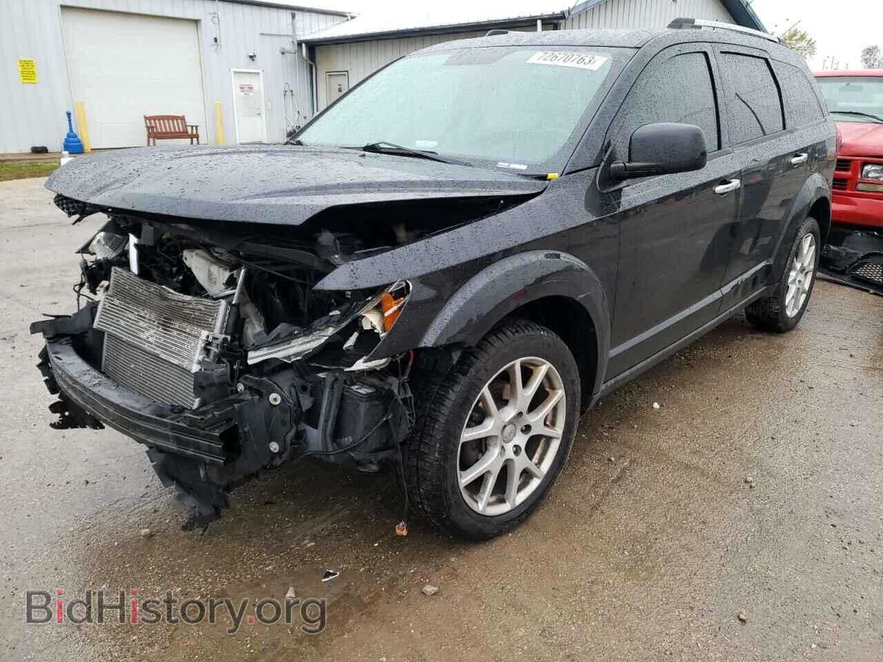 Photo 3C4PDDDG3CT148152 - DODGE JOURNEY 2012