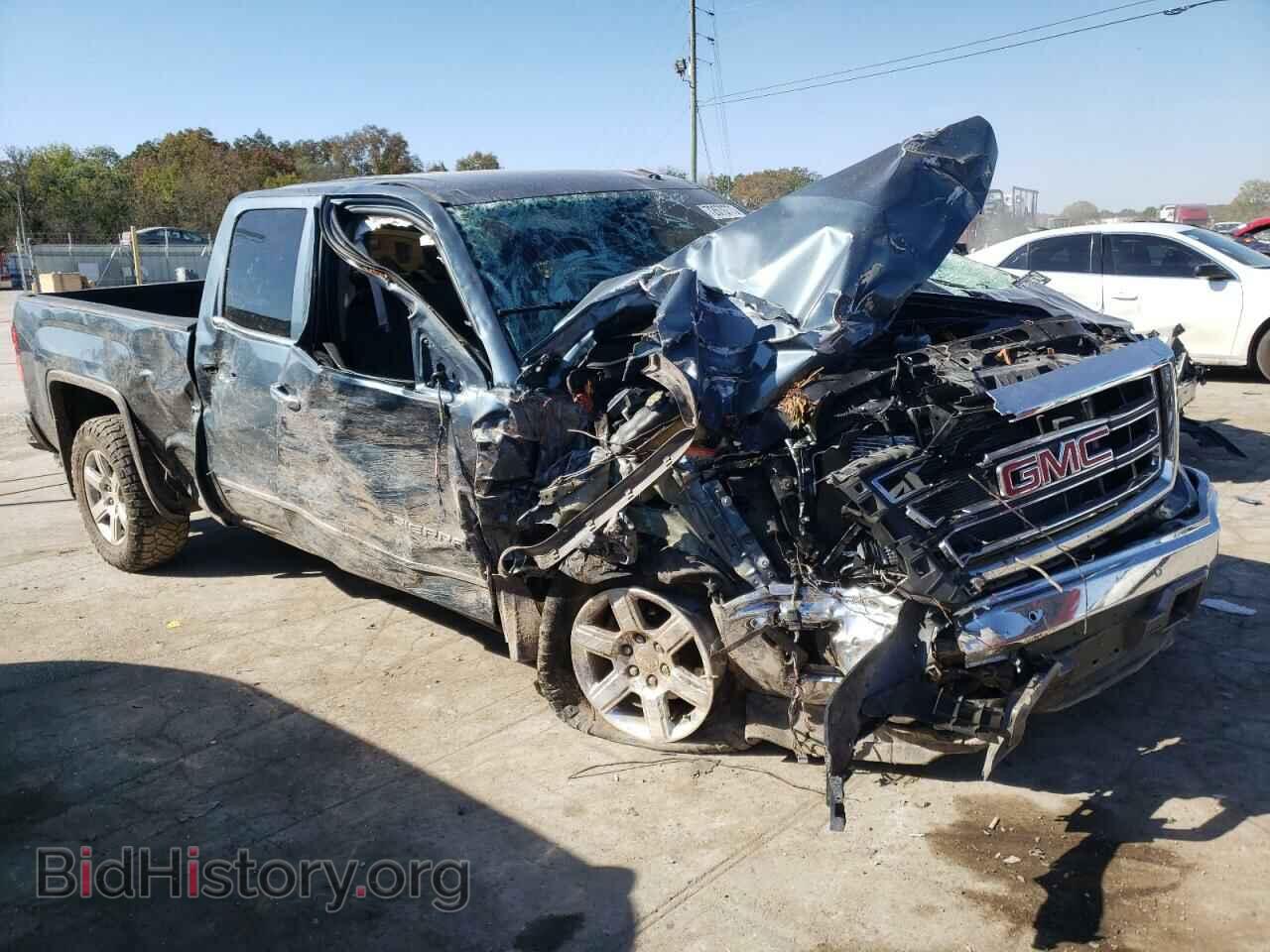 2014 GMC SIERRA - VIN: 1GTR1VEC6EZ179247 - Photo 4