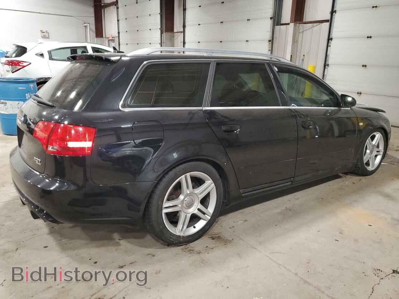 2008 AUDI A4 - VIN: WAUKF78E68A001740 - Фото 3
