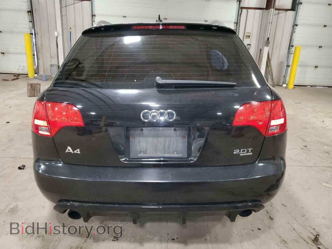 2008 AUDI A4 - VIN: WAUKF78E68A001740 - Фото 6