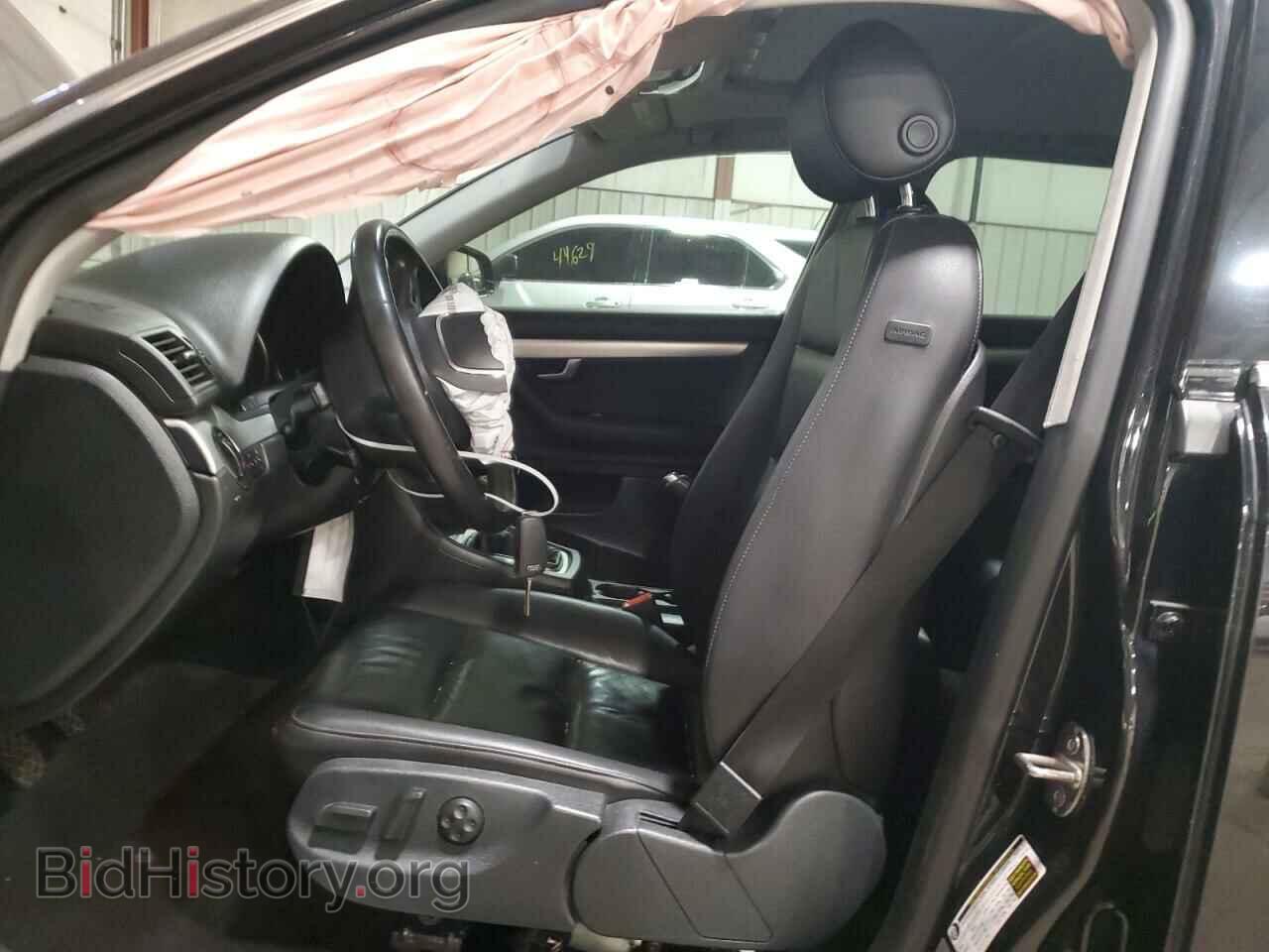 2008 AUDI A4 - VIN: WAUKF78E68A001740 - Фото 7