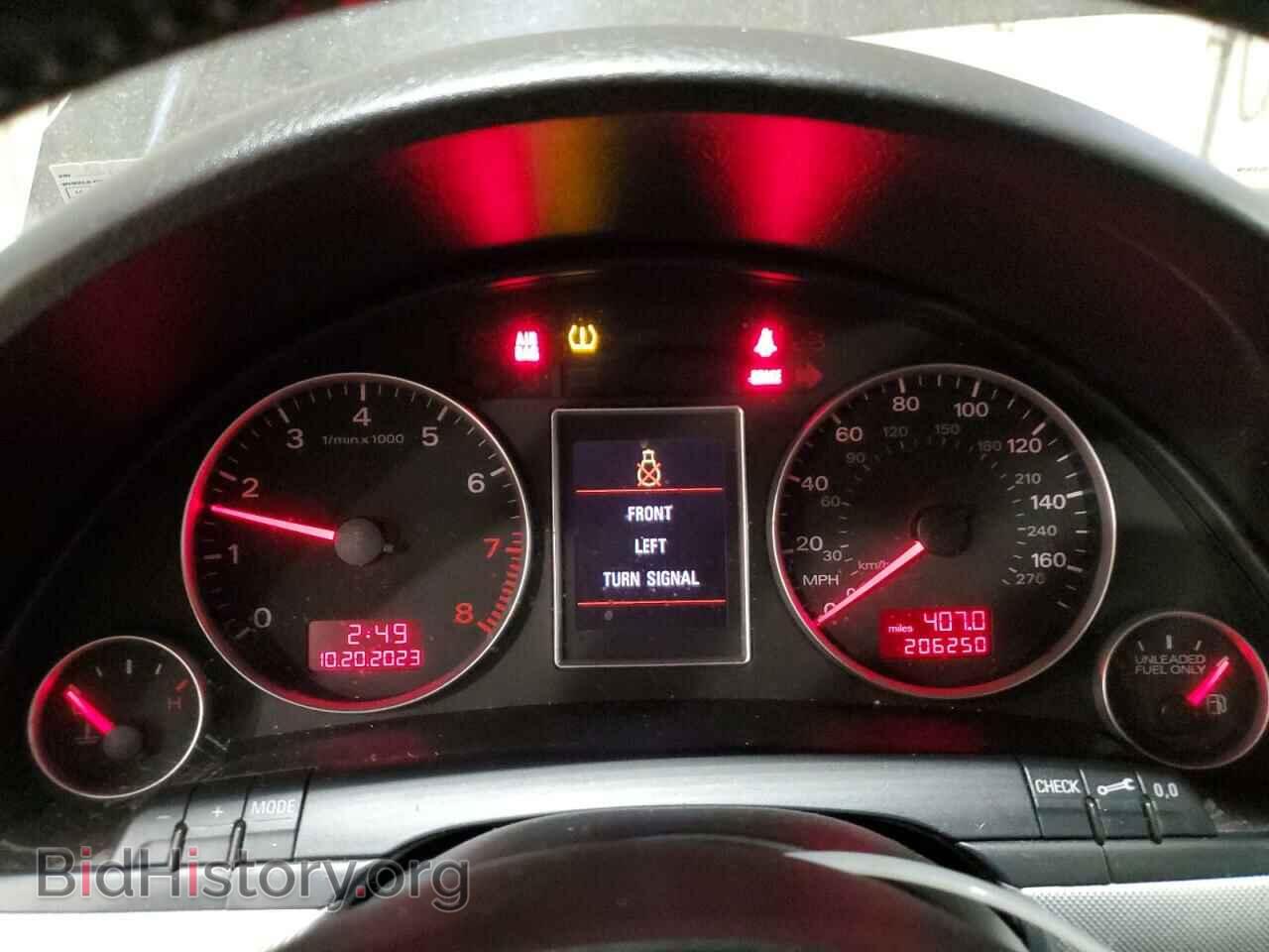 2008 AUDI A4 - VIN: WAUKF78E68A001740 - Фото 9