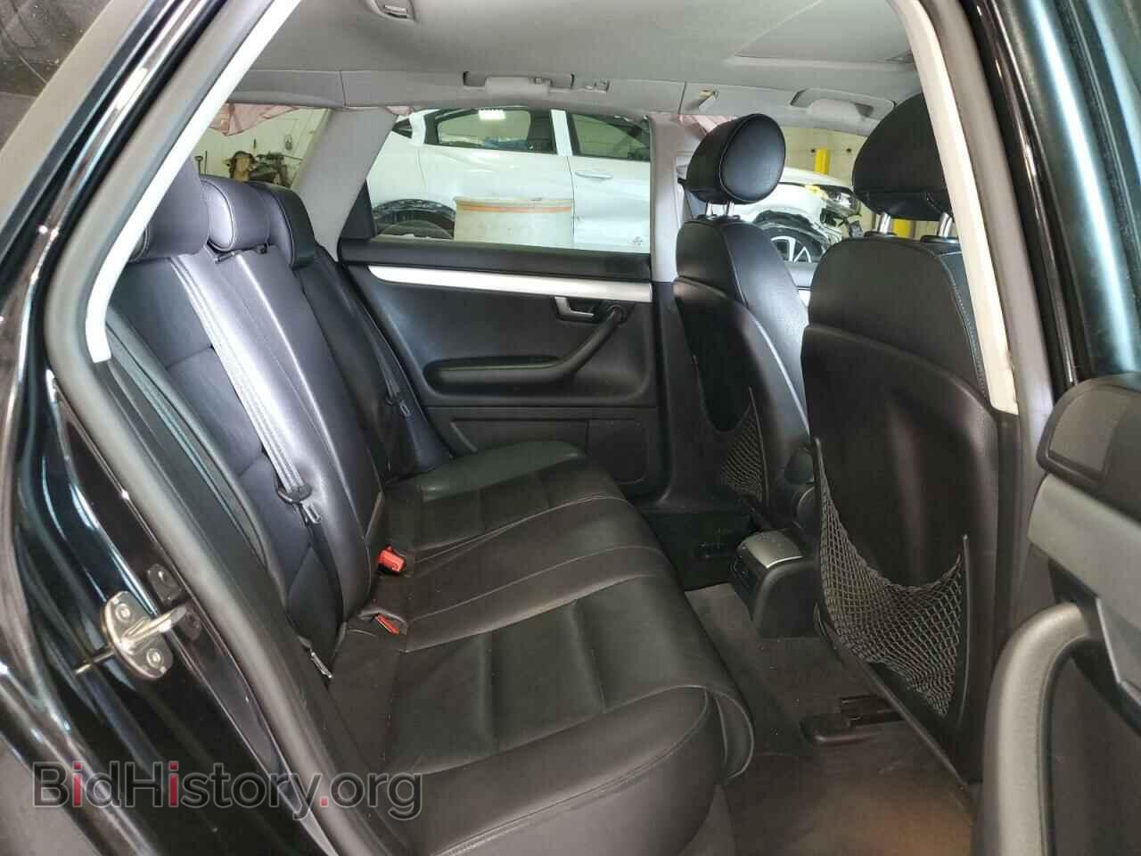 2008 AUDI A4 - VIN: WAUKF78E68A001740 - Фото 10