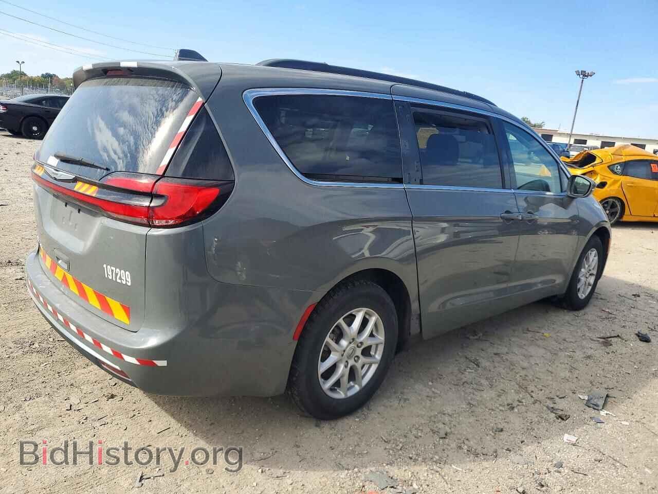 2022 Chrysler PACIFICA (VIN 2C4RC1BGXNR197299) — фото 3 из 13