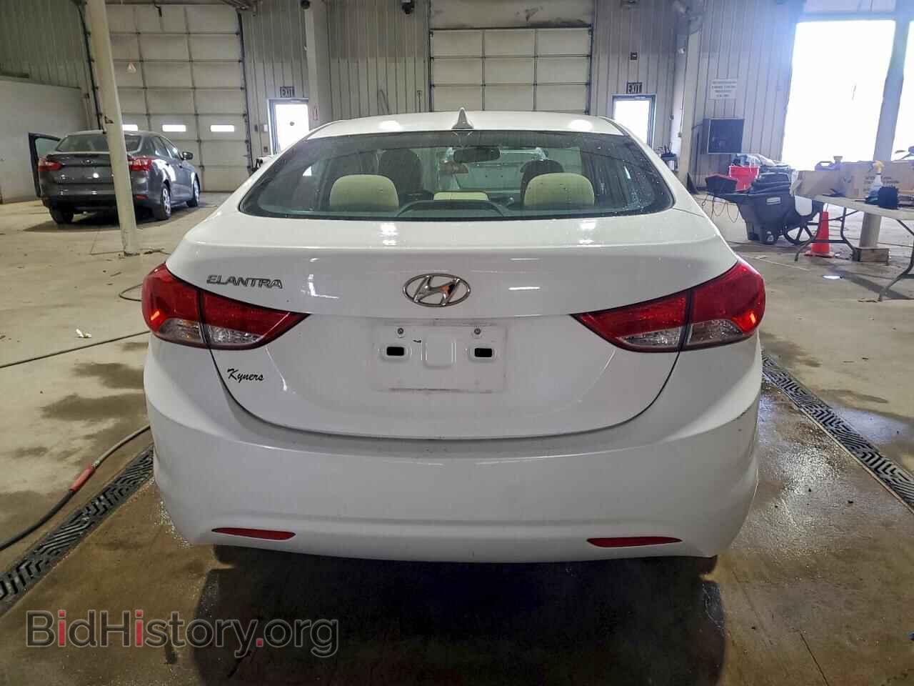 2013 HYUNDAI ELANTRA - VIN: 5NPDH4AE1DH218937 - Фото 6