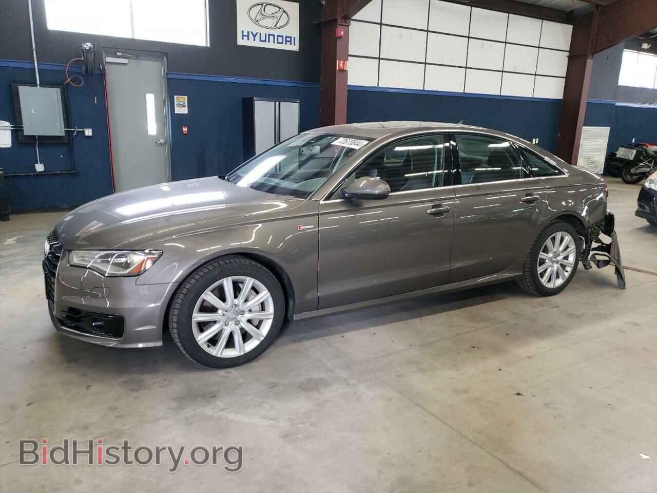 Фотография WAUFGAFC5GN185007 - AUDI A6 2016